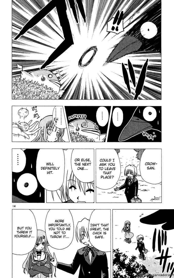 Hayate The Combat Butler Chapter 35 Page 14