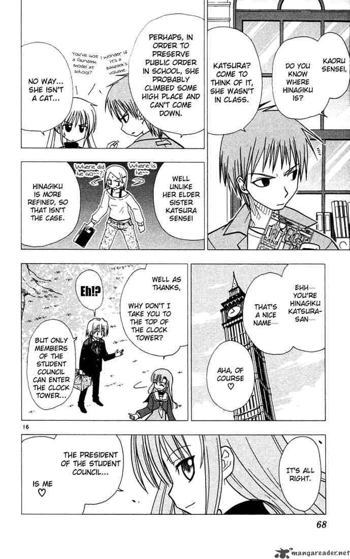 Hayate The Combat Butler Chapter 35 Page 16