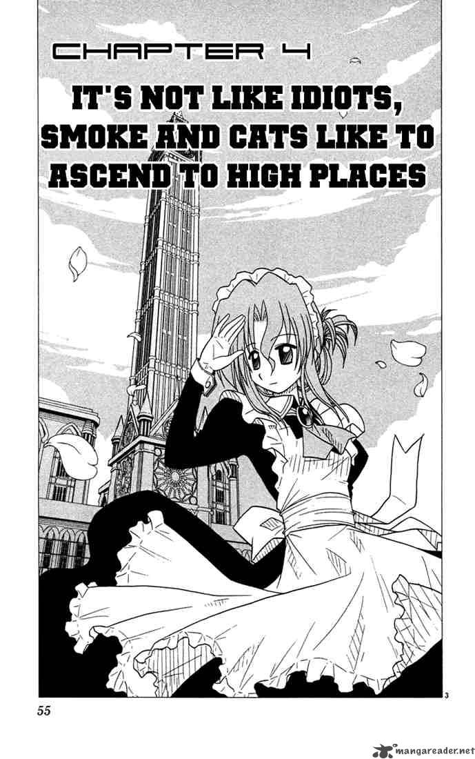 Hayate The Combat Butler Chapter 35 Page 3