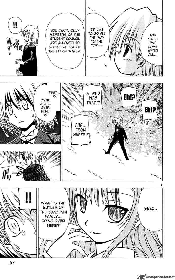 Hayate The Combat Butler Chapter 35 Page 5