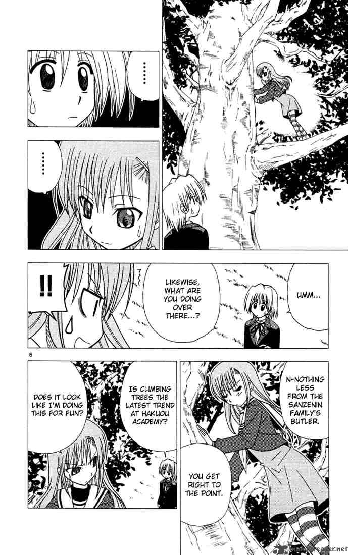 Hayate The Combat Butler Chapter 35 Page 6