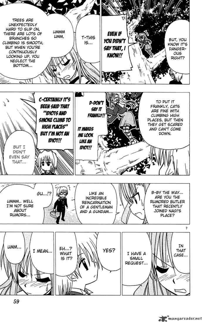 Hayate The Combat Butler Chapter 35 Page 7