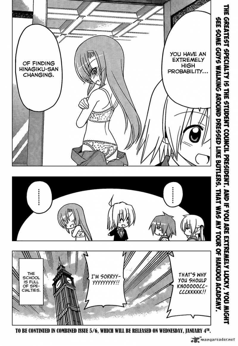 Hayate The Combat Butler Chapter 350 Page 17