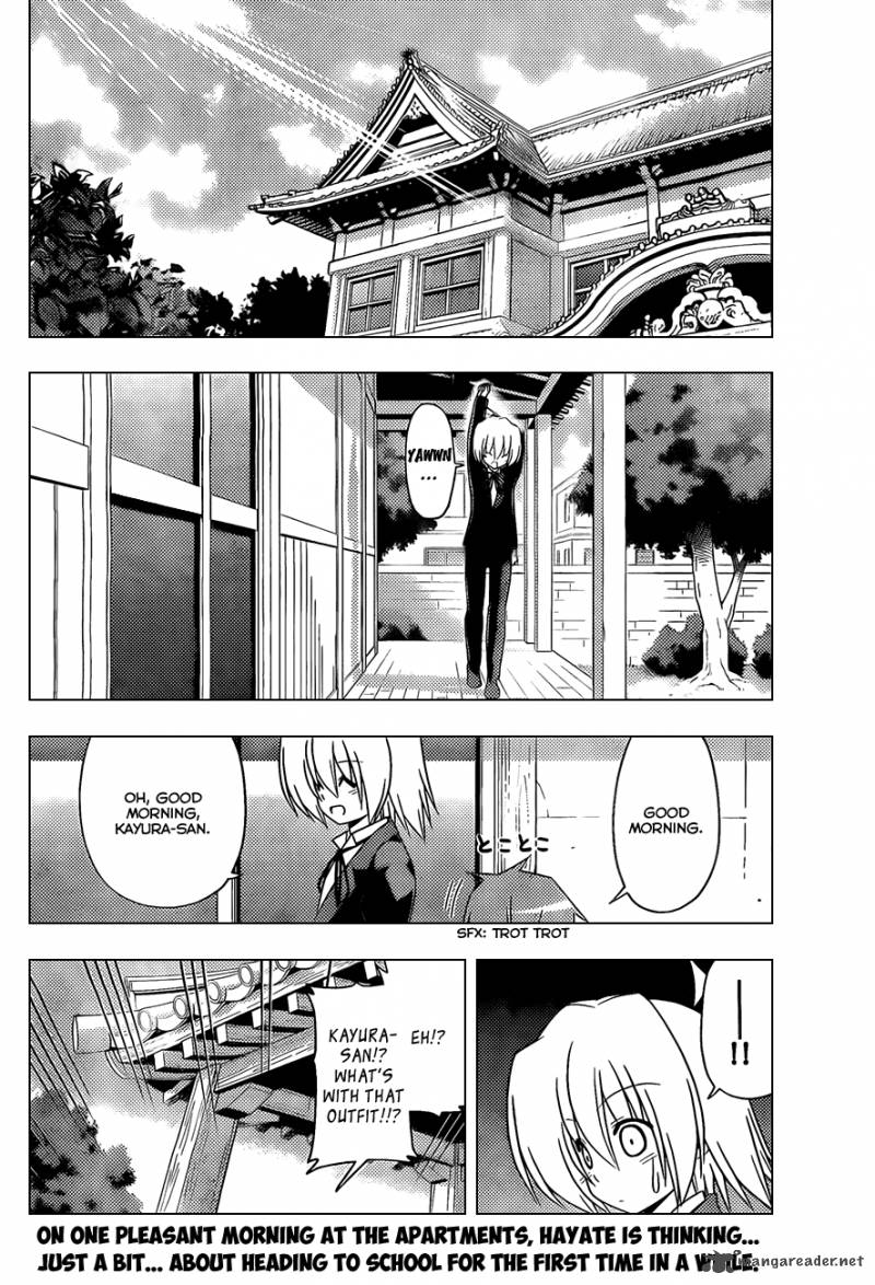 Hayate The Combat Butler Chapter 350 Page 3