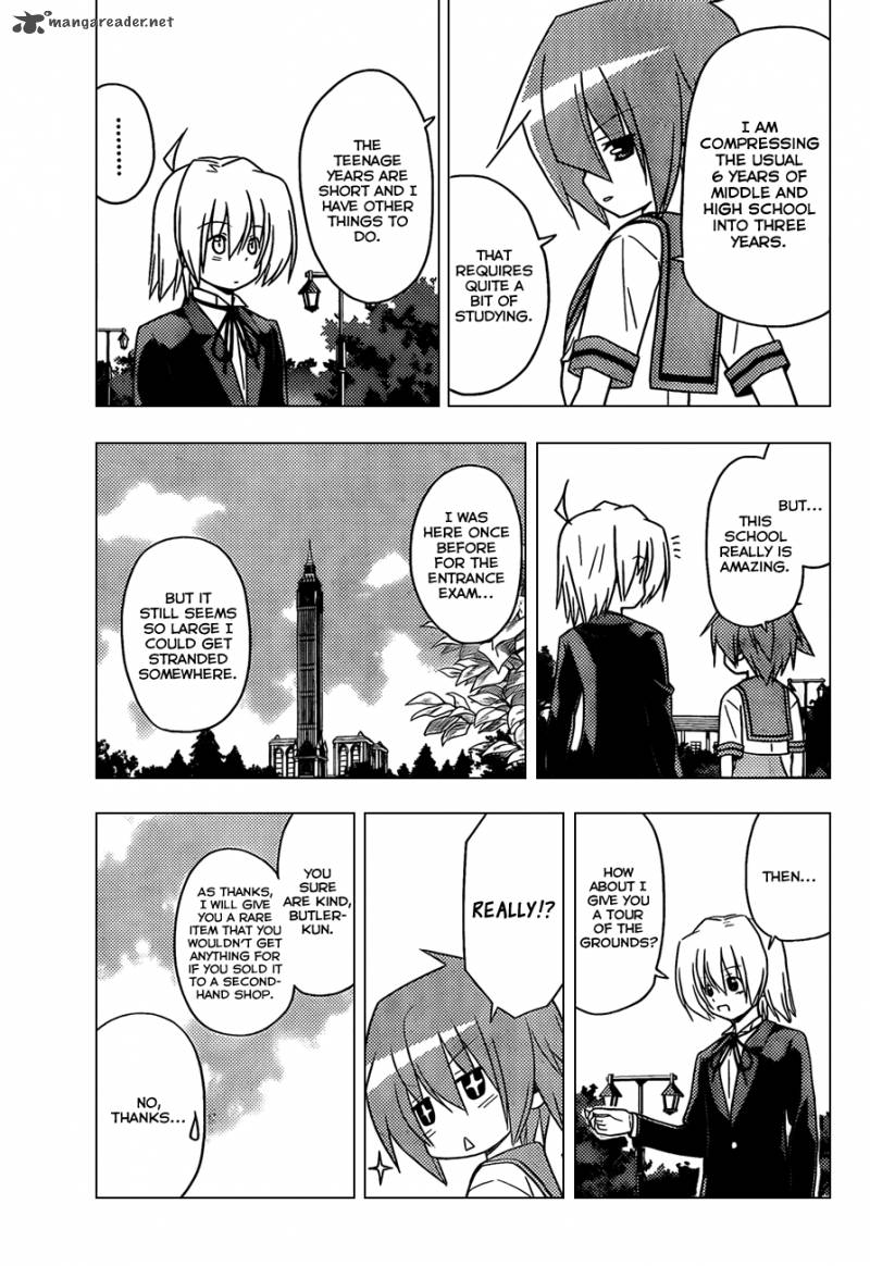 Hayate The Combat Butler Chapter 350 Page 8