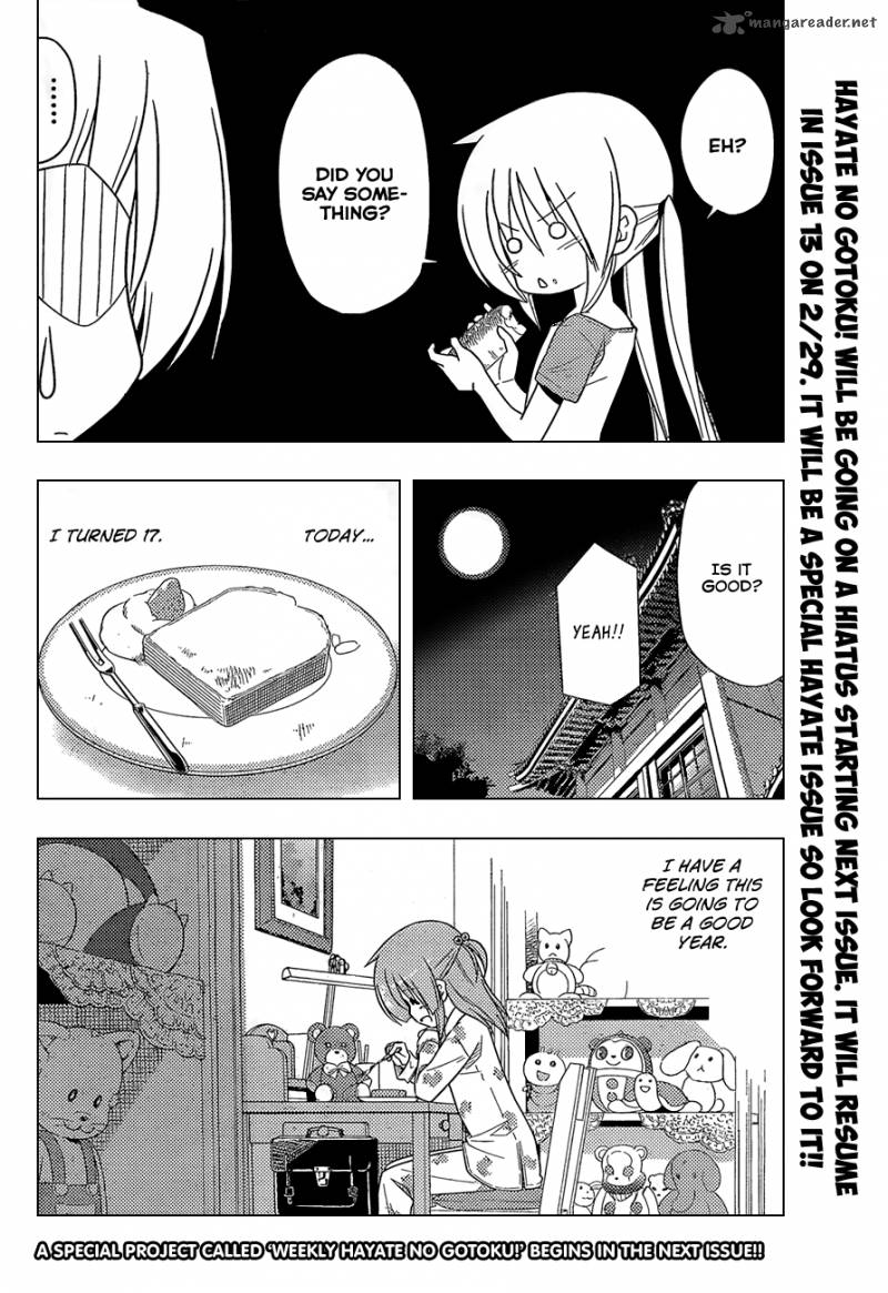 Hayate The Combat Butler Chapter 351 Page 16