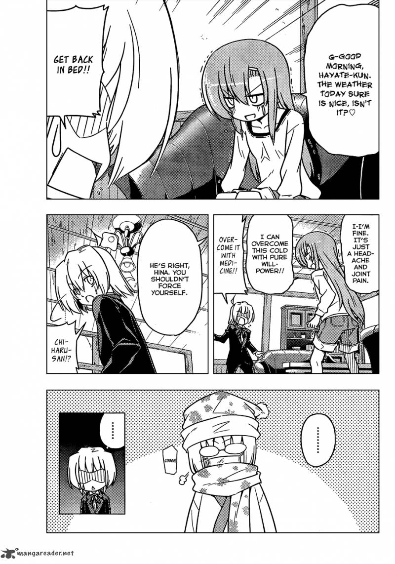 Hayate The Combat Butler Chapter 352 Page 11