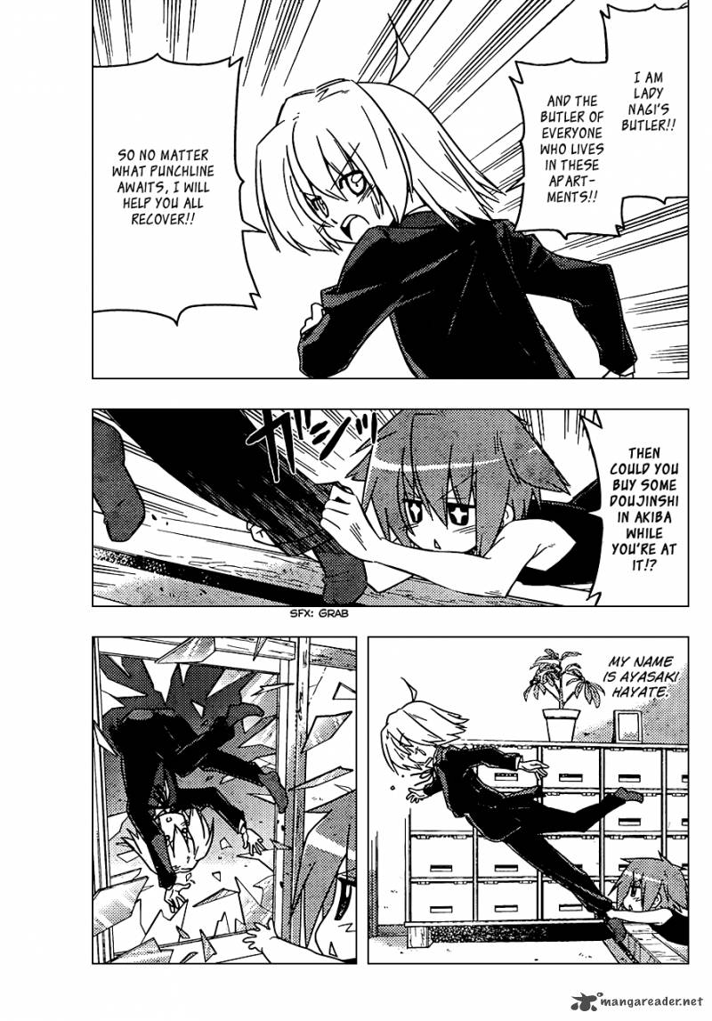 Hayate The Combat Butler Chapter 352 Page 17