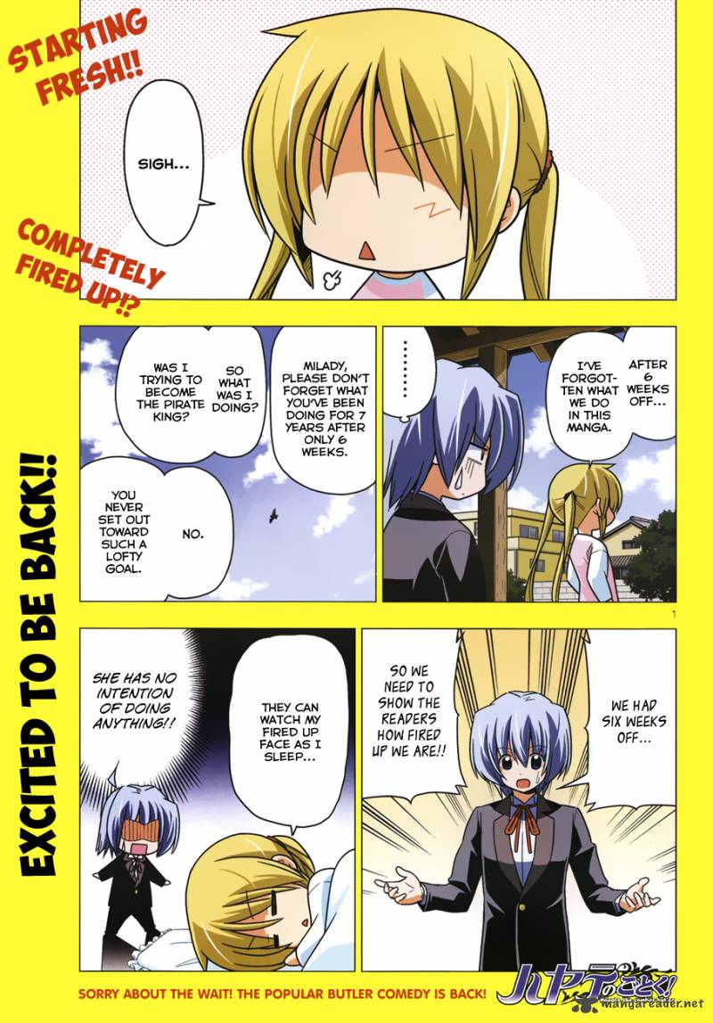 Hayate The Combat Butler Chapter 352 Page 3