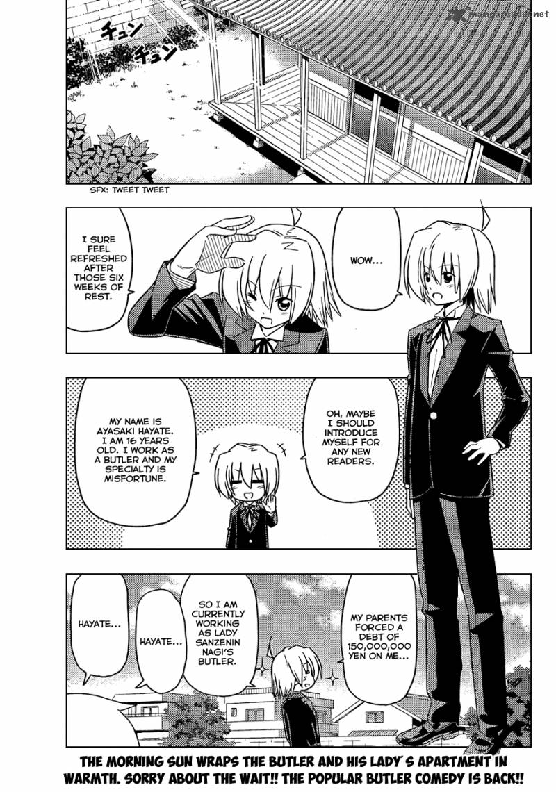 Hayate The Combat Butler Chapter 352 Page 5