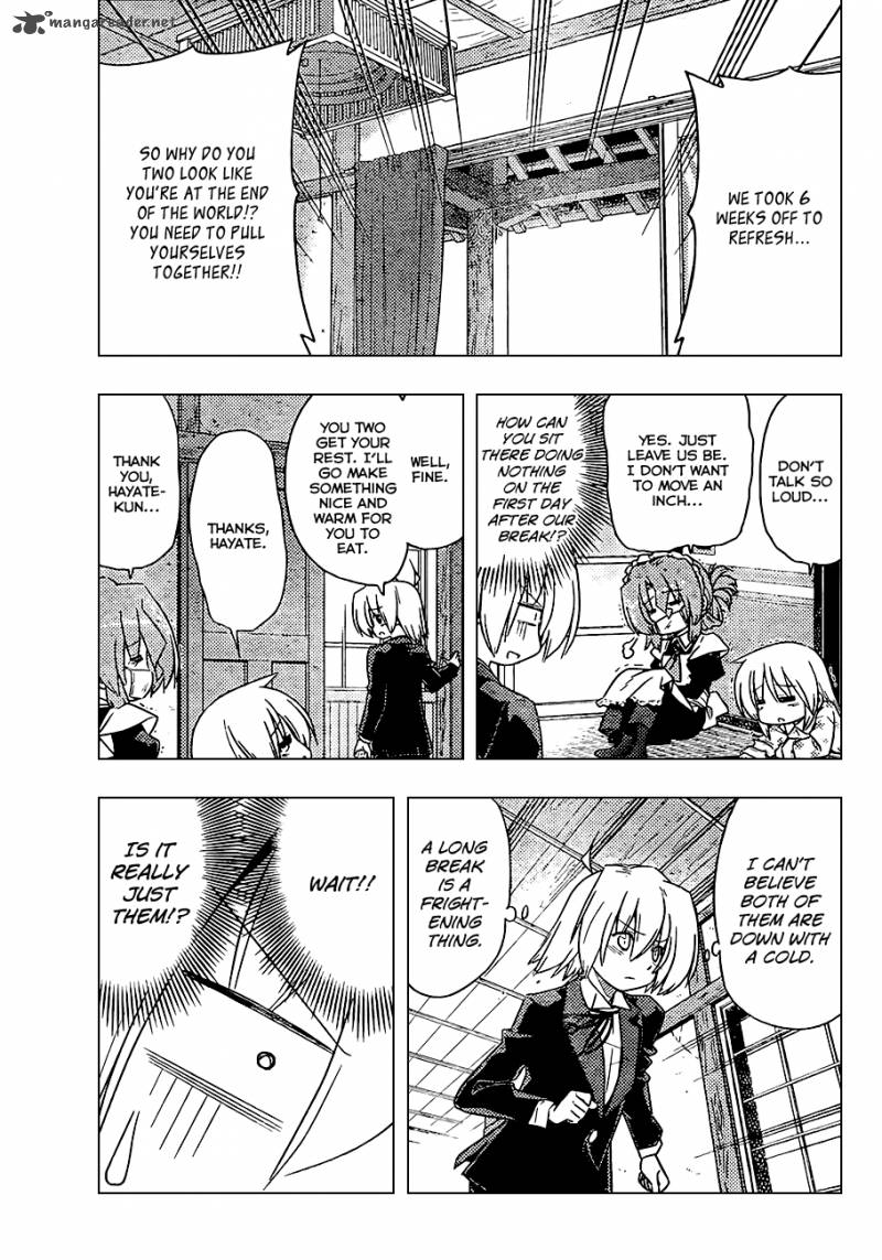 Hayate The Combat Butler Chapter 352 Page 9