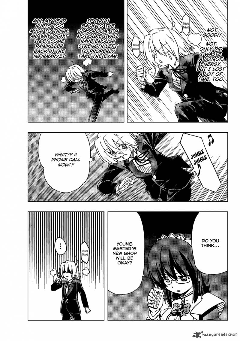 Hayate The Combat Butler Chapter 353 Page 10