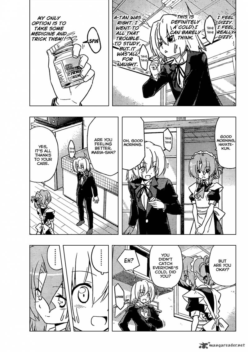 Hayate The Combat Butler Chapter 353 Page 4