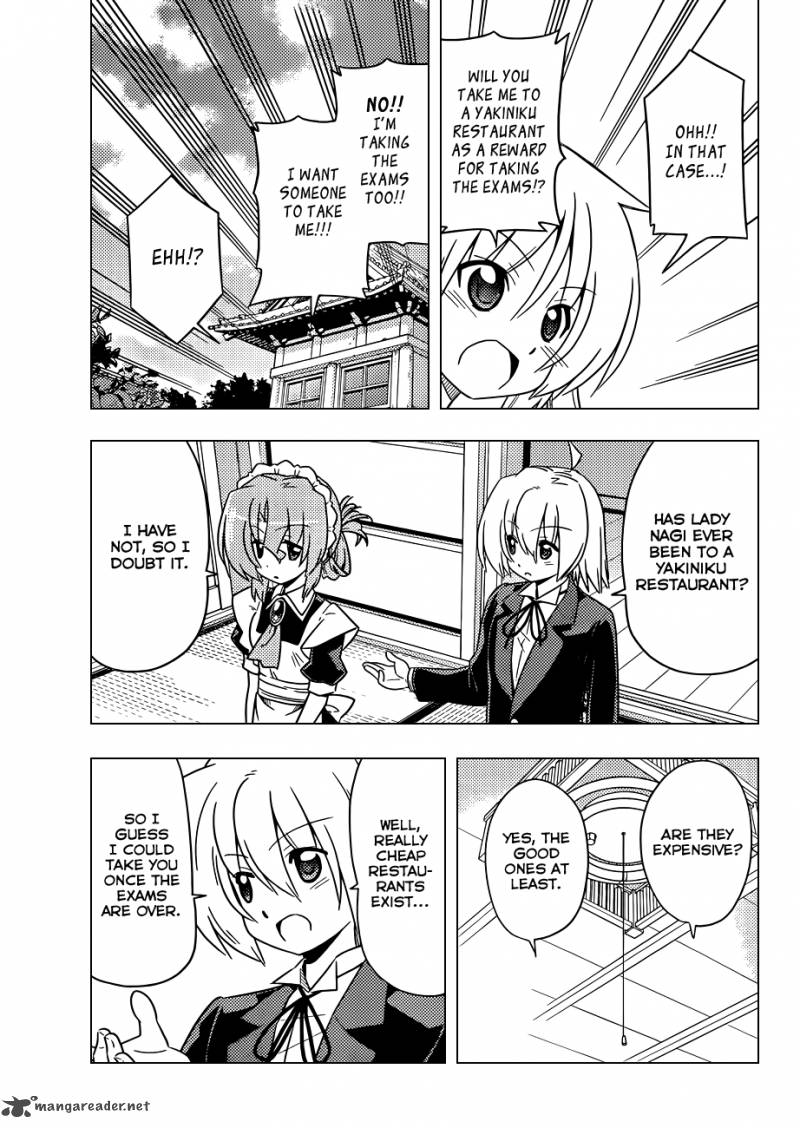 Hayate The Combat Butler Chapter 354 Page 12