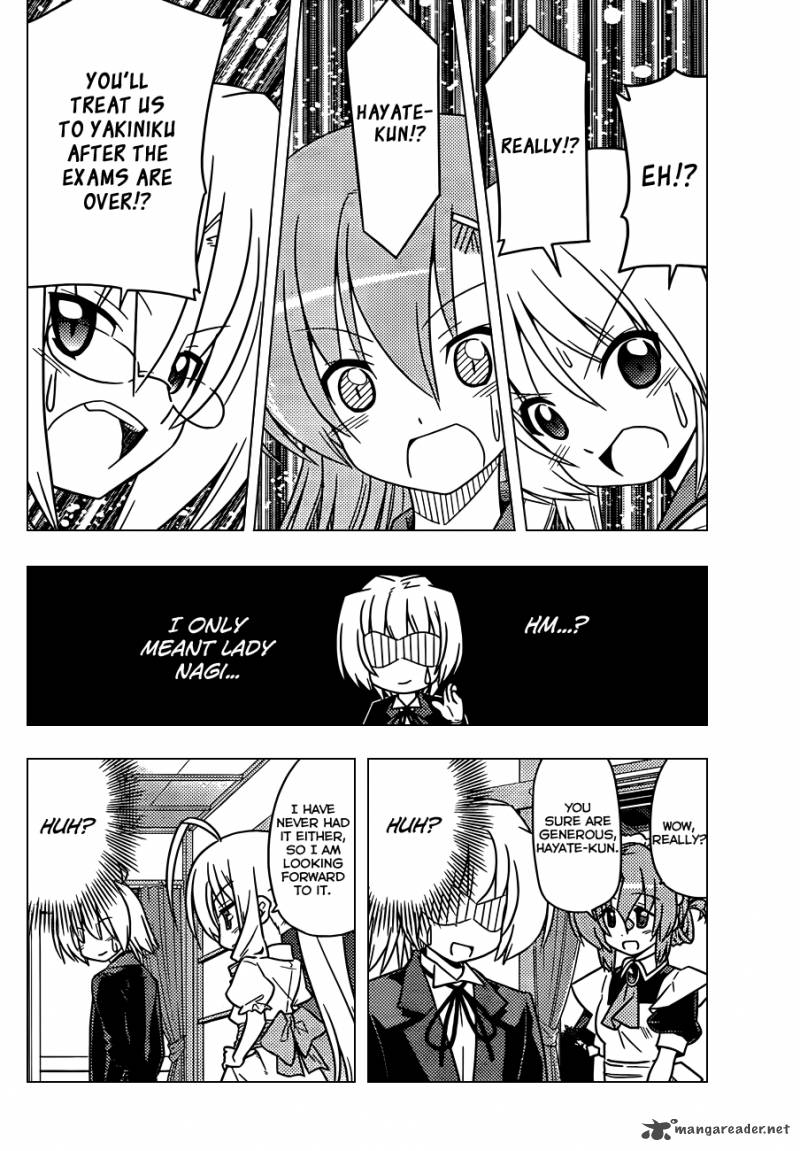 Hayate The Combat Butler Chapter 354 Page 13