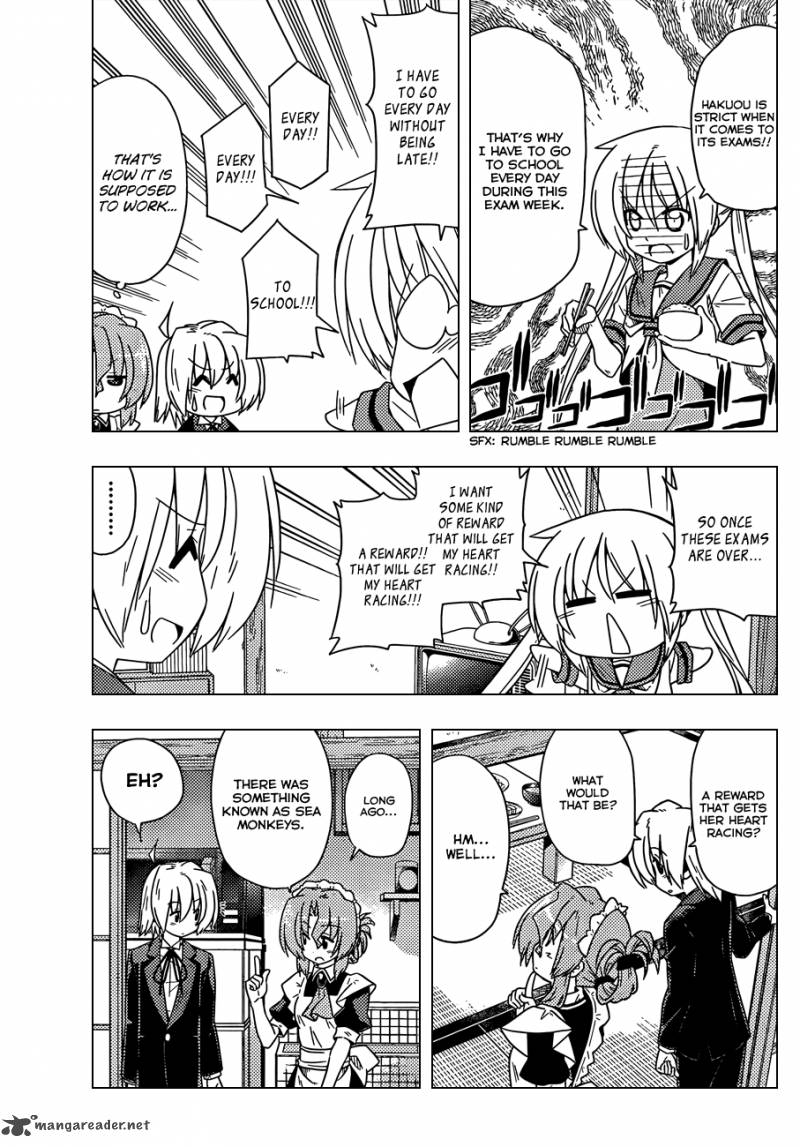 Hayate The Combat Butler Chapter 354 Page 4