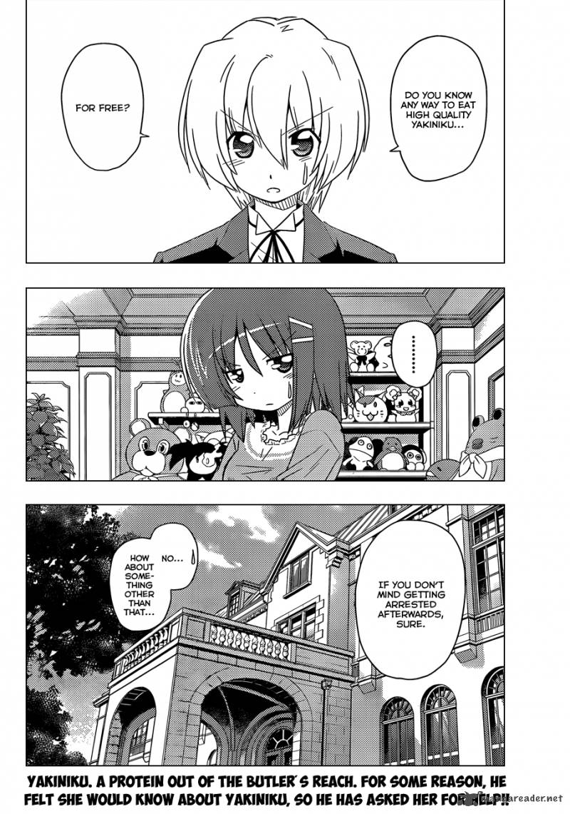 Hayate The Combat Butler Chapter 355 Page 3