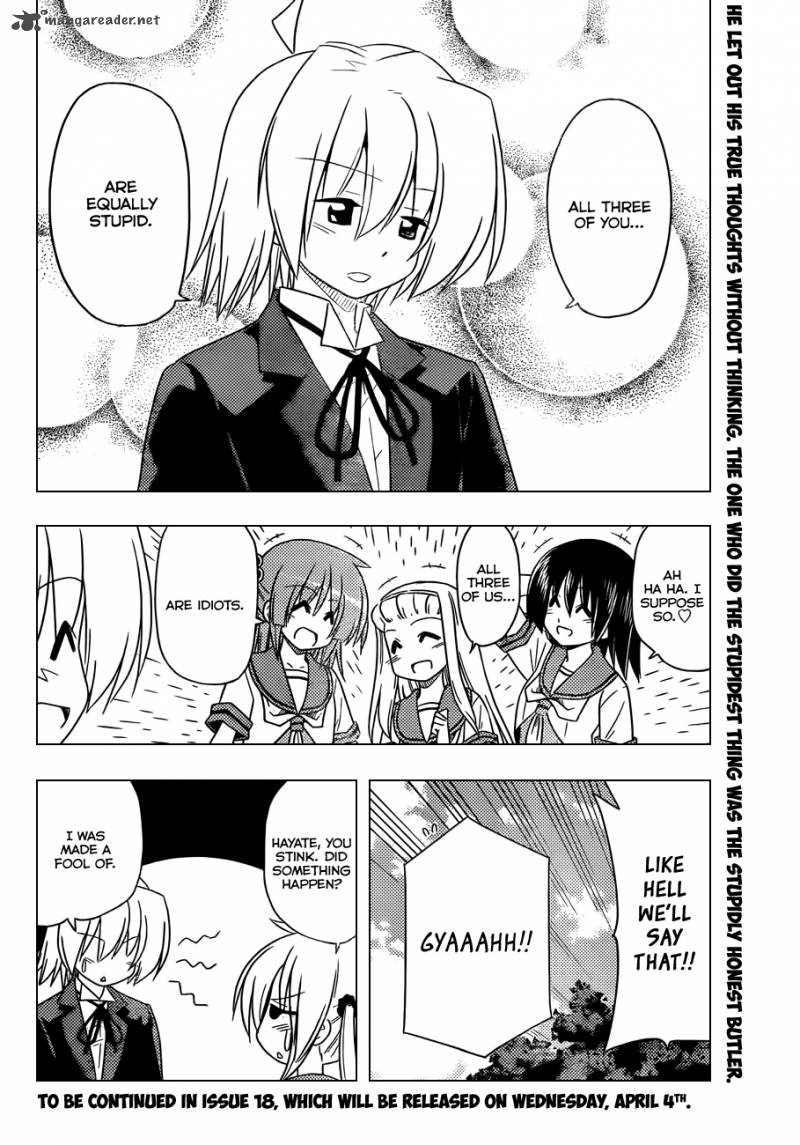 Hayate The Combat Butler Chapter 356 Page 17