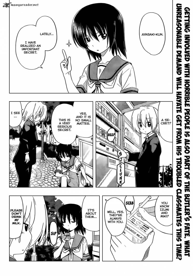 Hayate The Combat Butler Chapter 356 Page 3