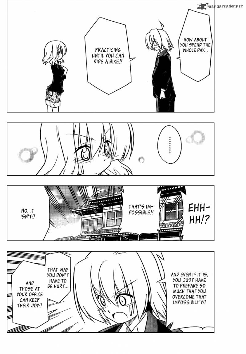 Hayate The Combat Butler Chapter 357 Page 11