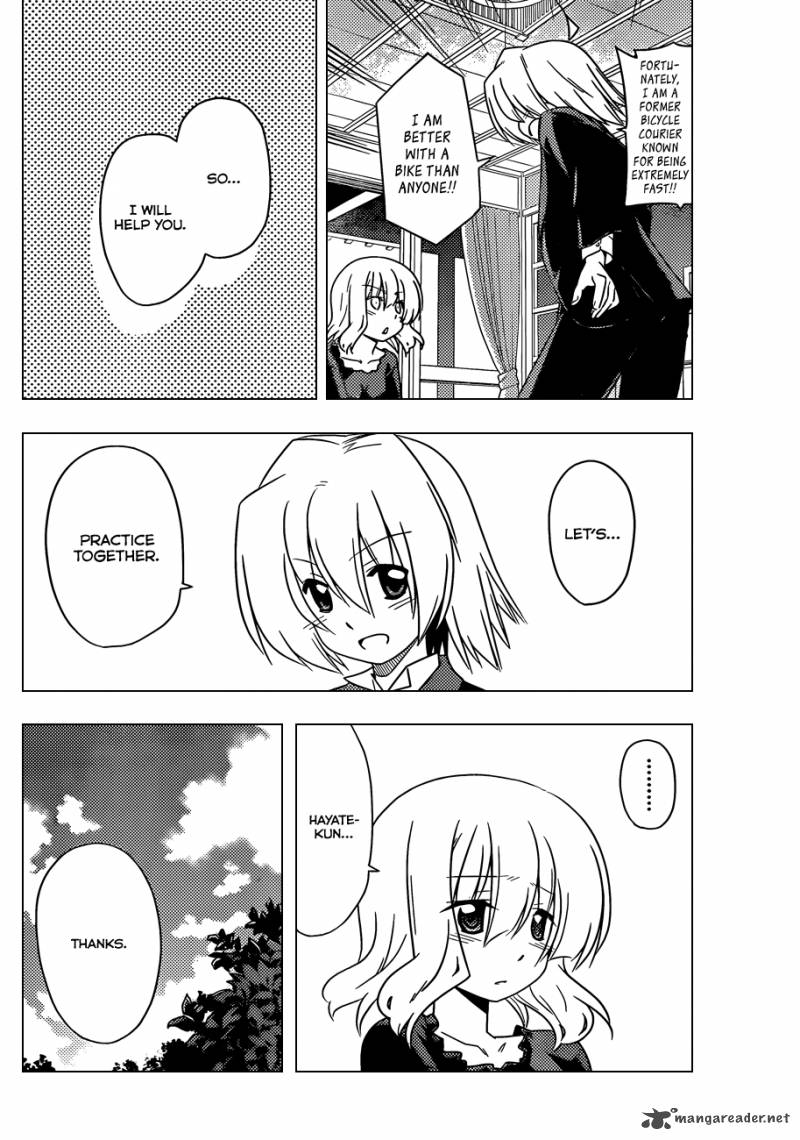 Hayate The Combat Butler Chapter 357 Page 13