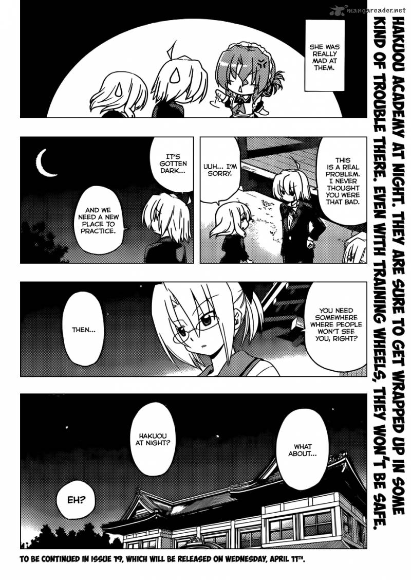 Hayate The Combat Butler Chapter 357 Page 17