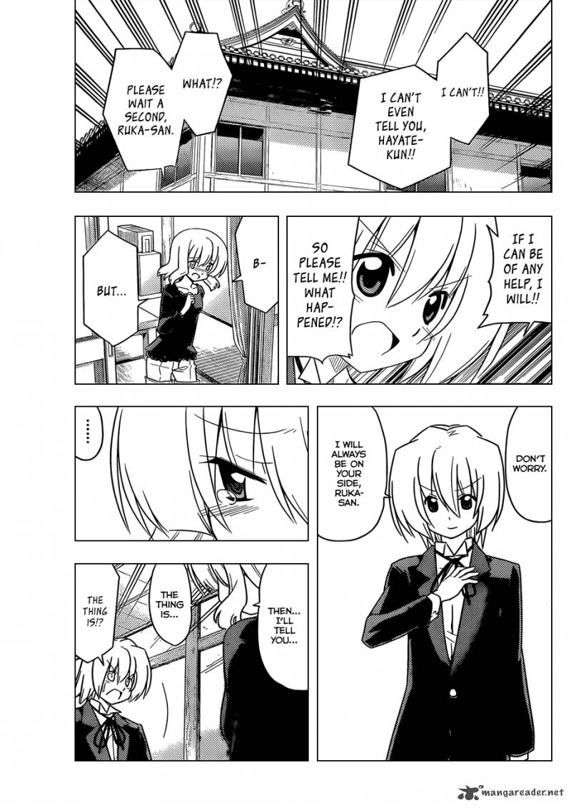 Hayate The Combat Butler Chapter 357 Page 8