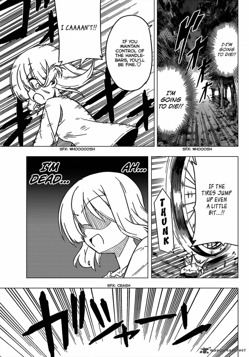 Hayate The Combat Butler Chapter 358 Page 12