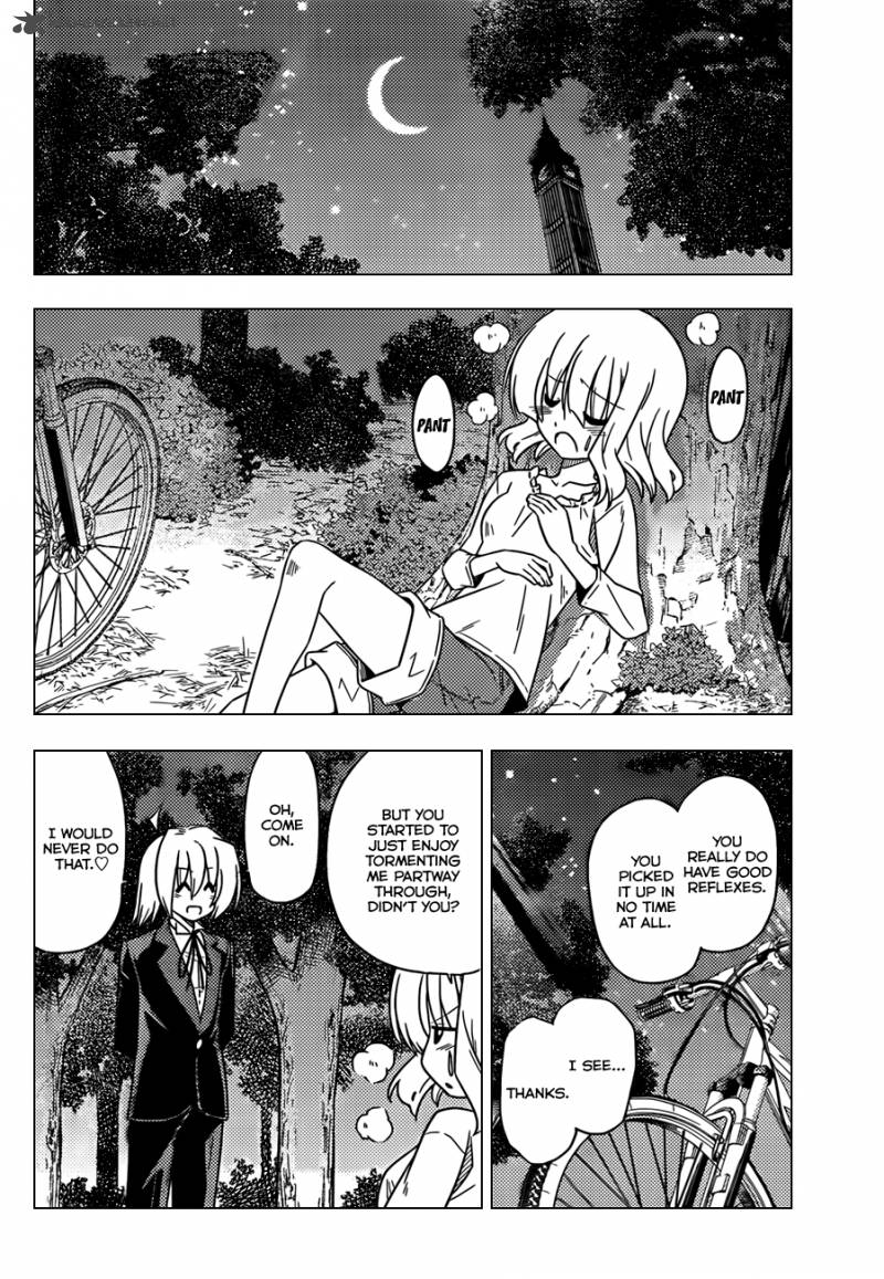 Hayate The Combat Butler Chapter 358 Page 15