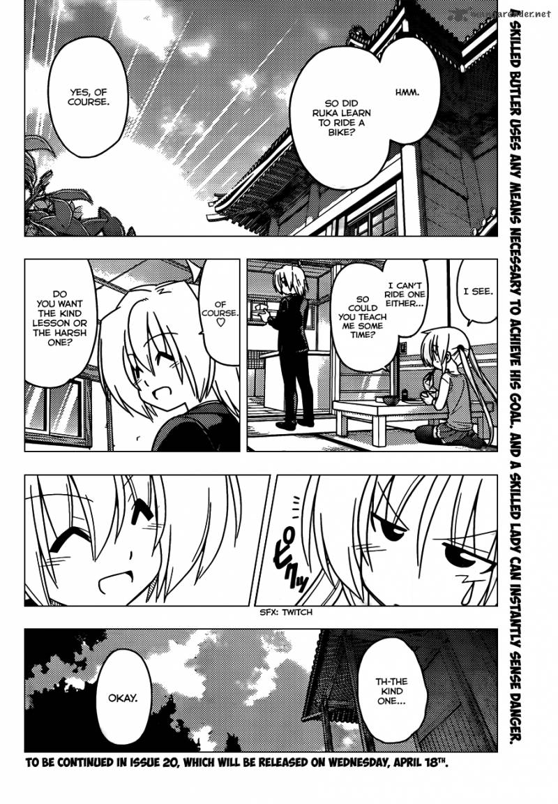 Hayate The Combat Butler Chapter 358 Page 17