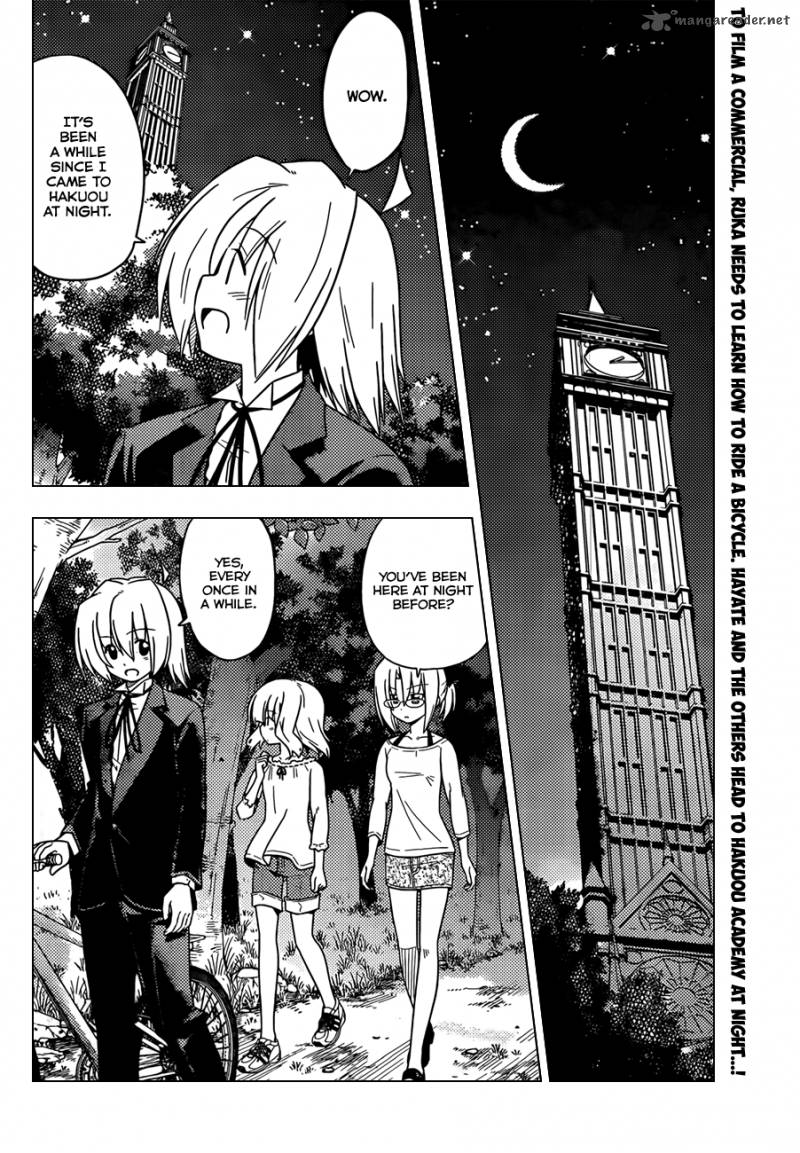 Hayate The Combat Butler Chapter 358 Page 3