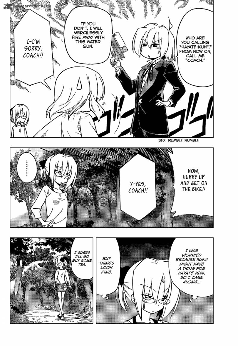 Hayate The Combat Butler Chapter 358 Page 7