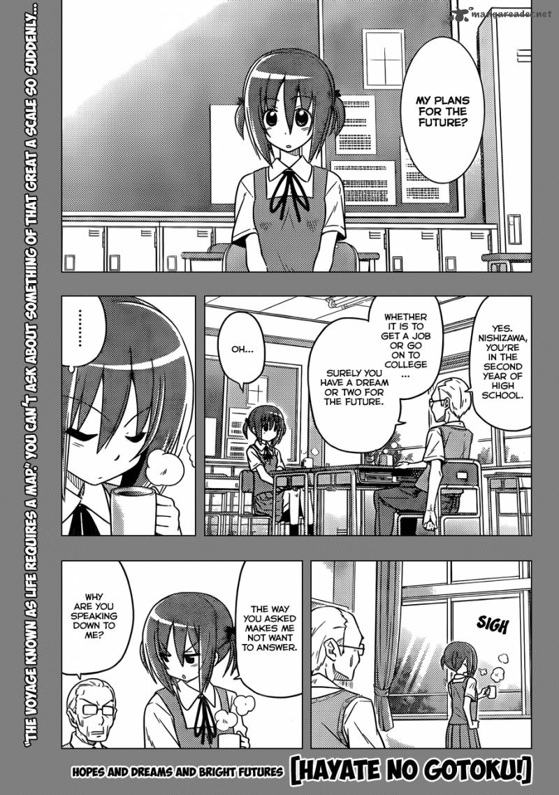 Hayate The Combat Butler Chapter 359 Page 2