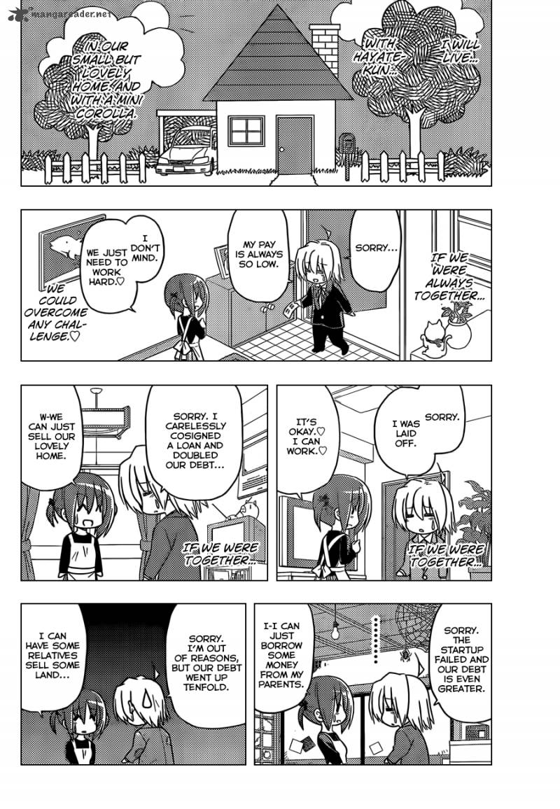 Hayate The Combat Butler Chapter 359 Page 7