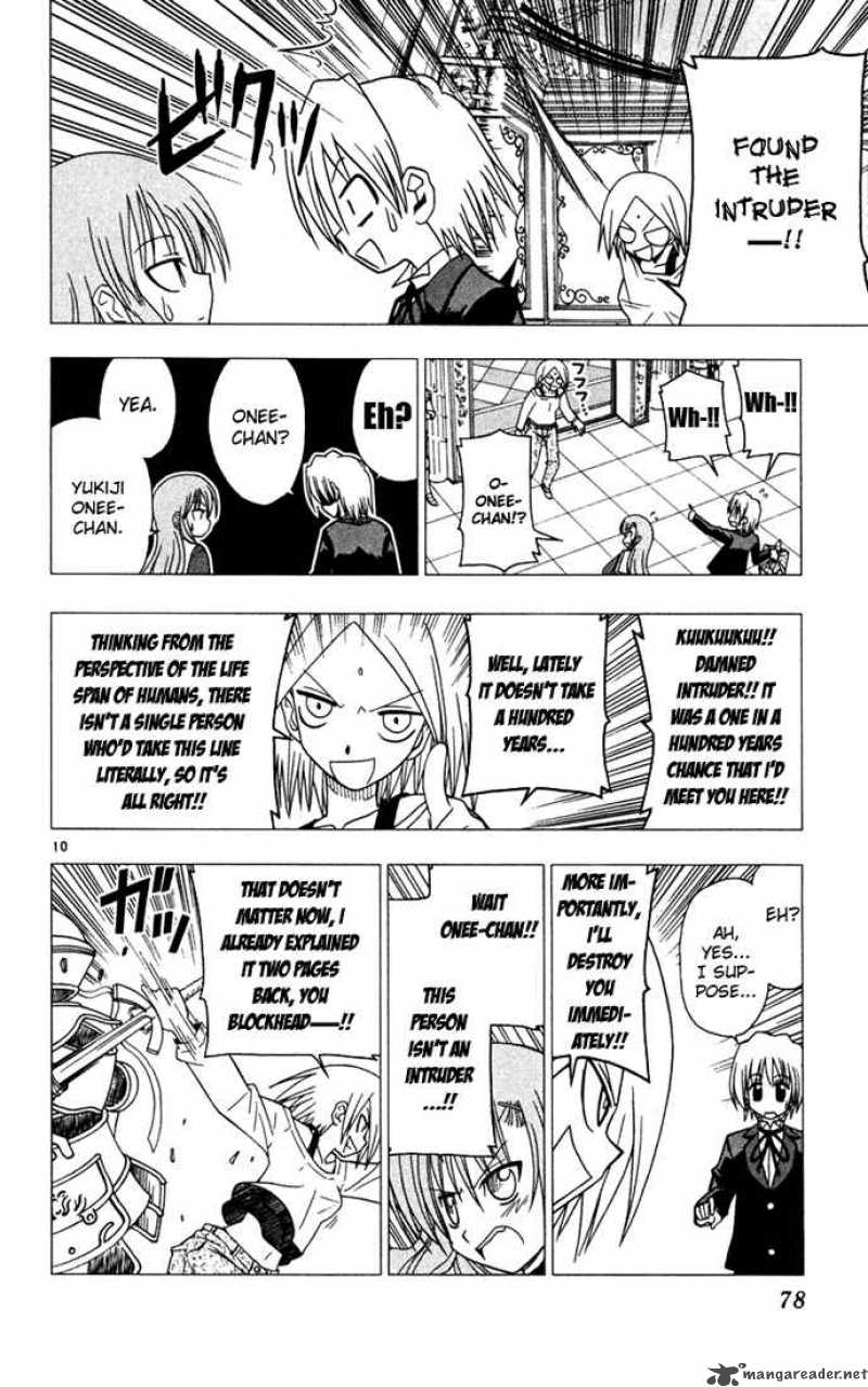 Hayate The Combat Butler Chapter 36 Page 10