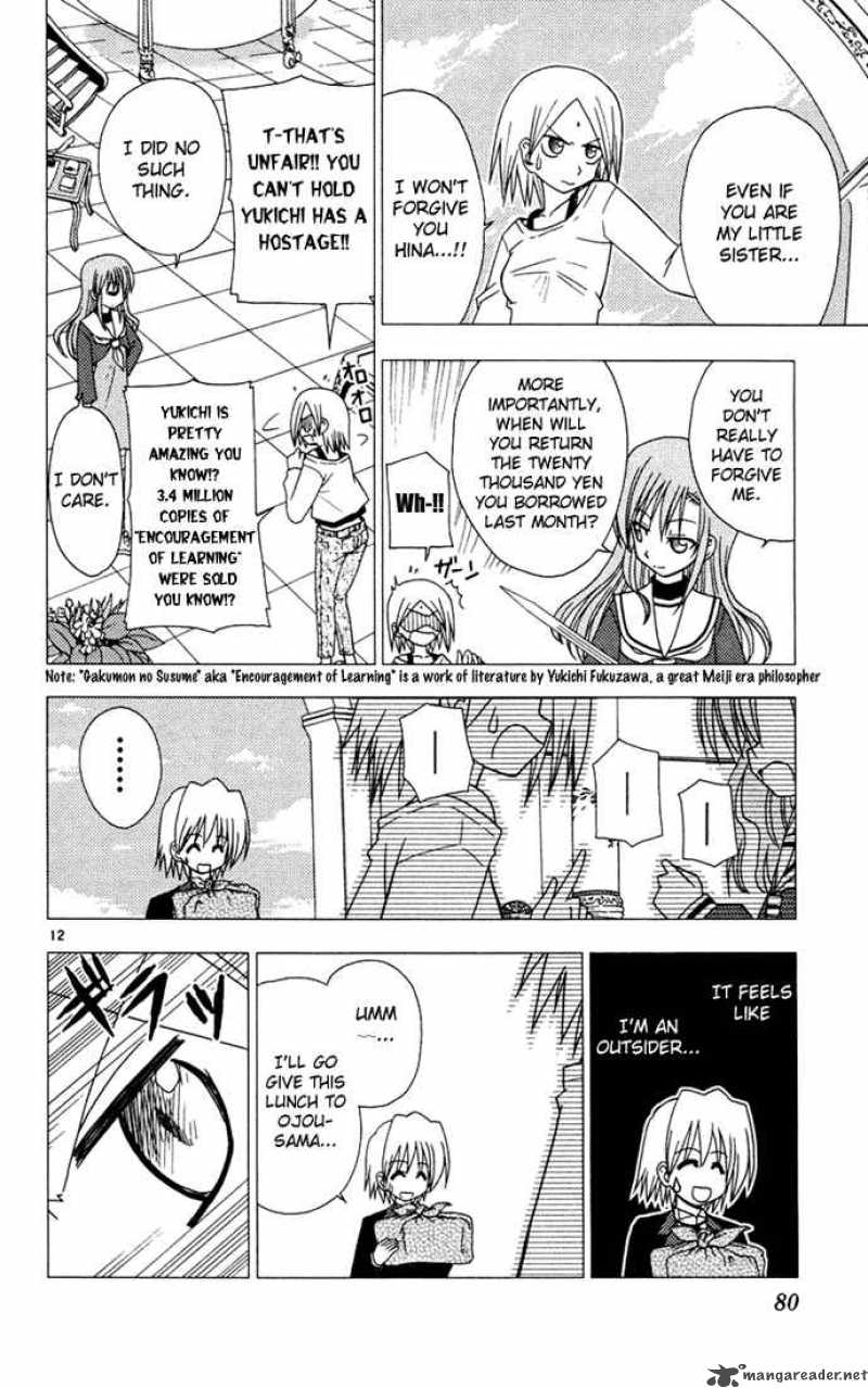 Hayate The Combat Butler Chapter 36 Page 12