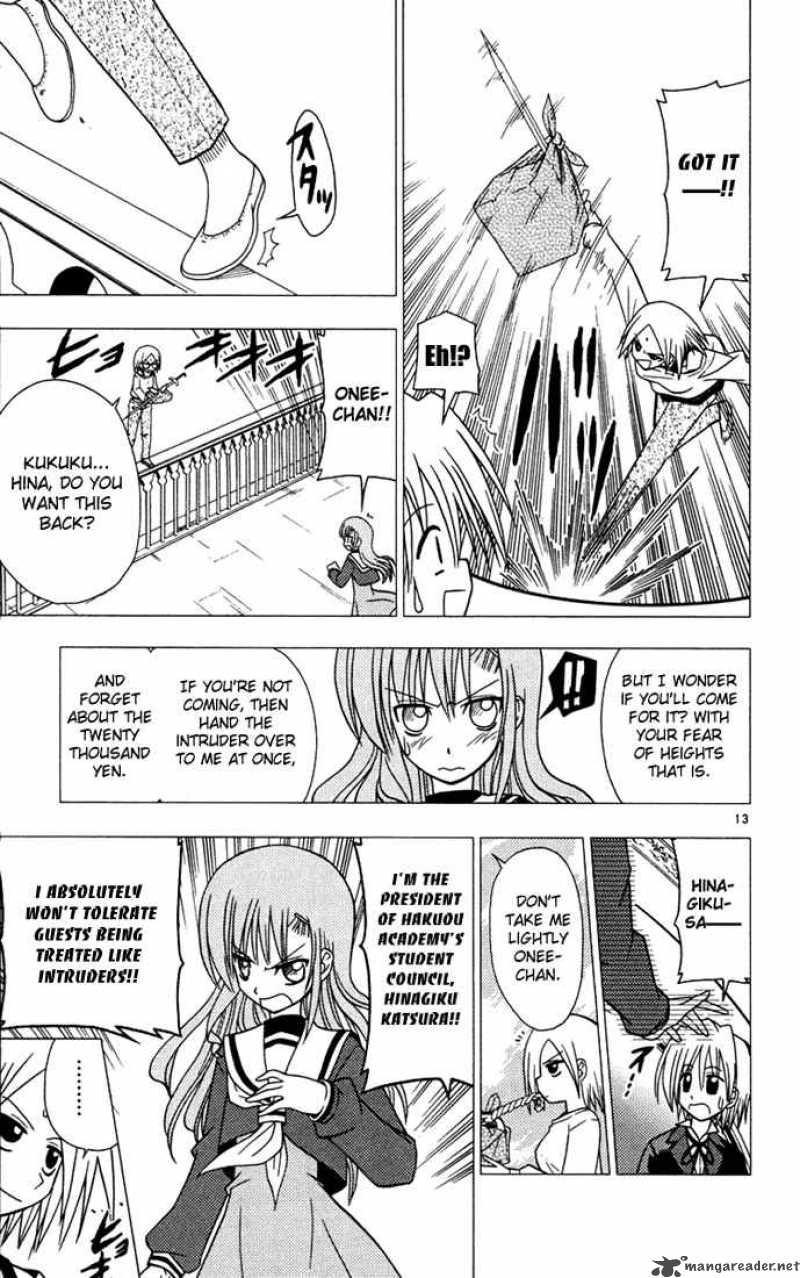 Hayate The Combat Butler Chapter 36 Page 13