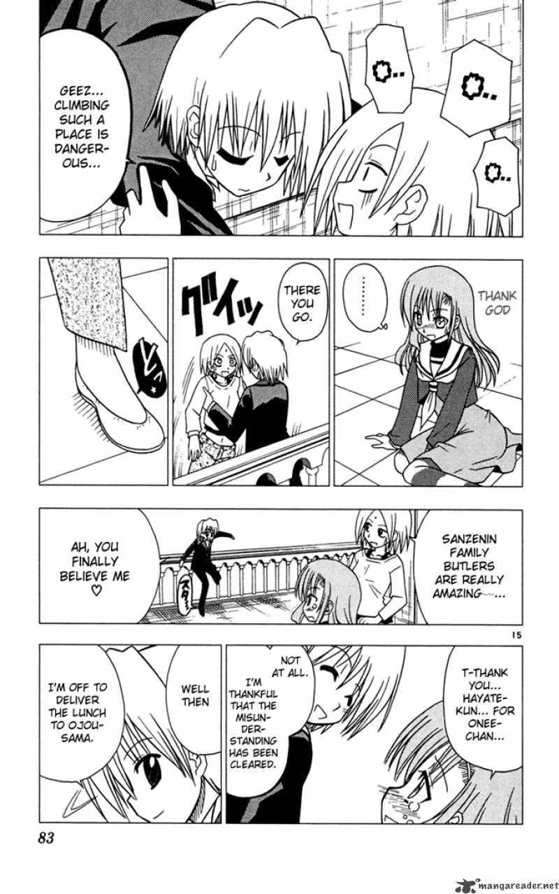 Hayate The Combat Butler Chapter 36 Page 15