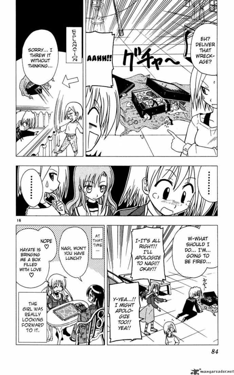 Hayate The Combat Butler Chapter 36 Page 16