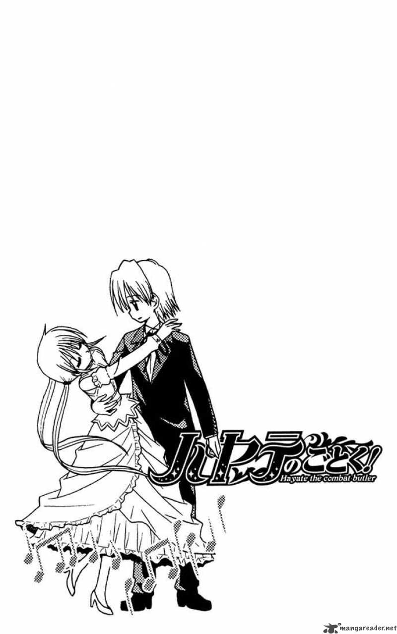 Hayate The Combat Butler Chapter 36 Page 17