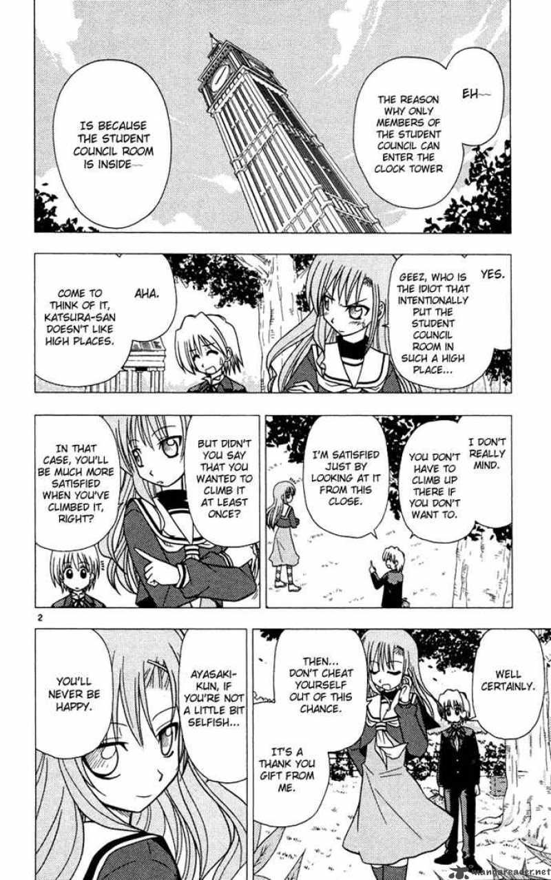 Hayate The Combat Butler Chapter 36 Page 2