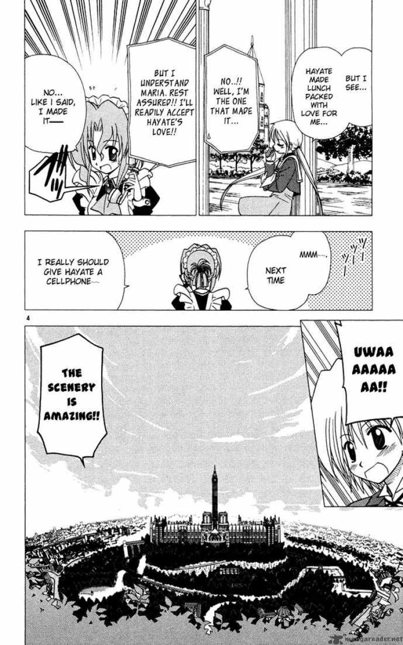Hayate The Combat Butler Chapter 36 Page 4