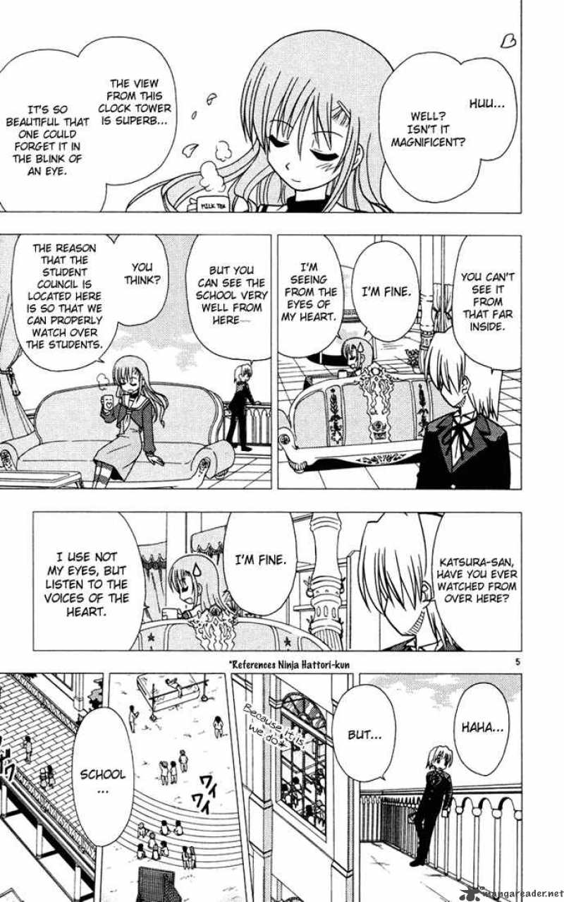 Hayate The Combat Butler Chapter 36 Page 5