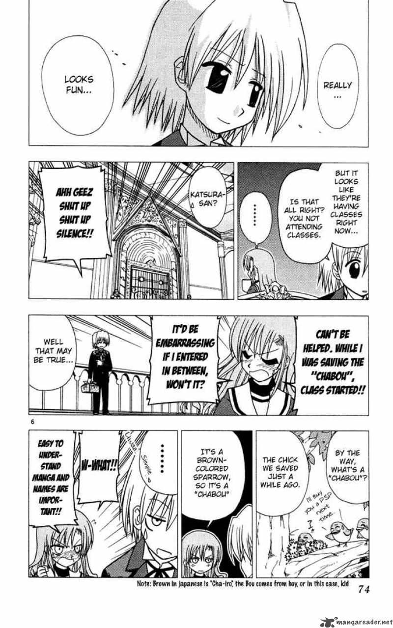 Hayate The Combat Butler Chapter 36 Page 6