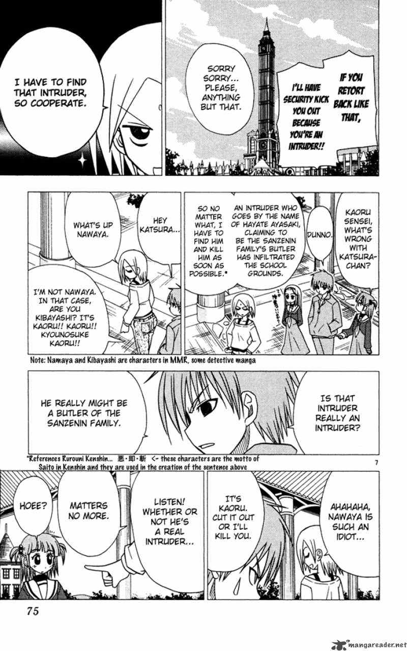 Hayate The Combat Butler Chapter 36 Page 7