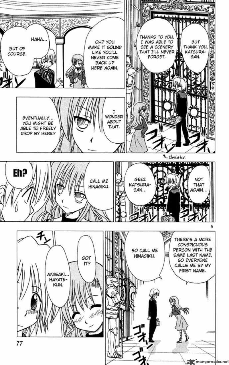 Hayate The Combat Butler Chapter 36 Page 9