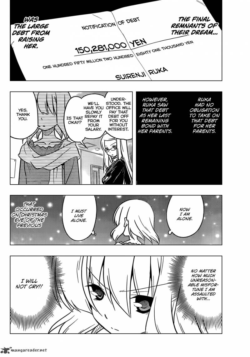 Hayate The Combat Butler Chapter 362 Page 13