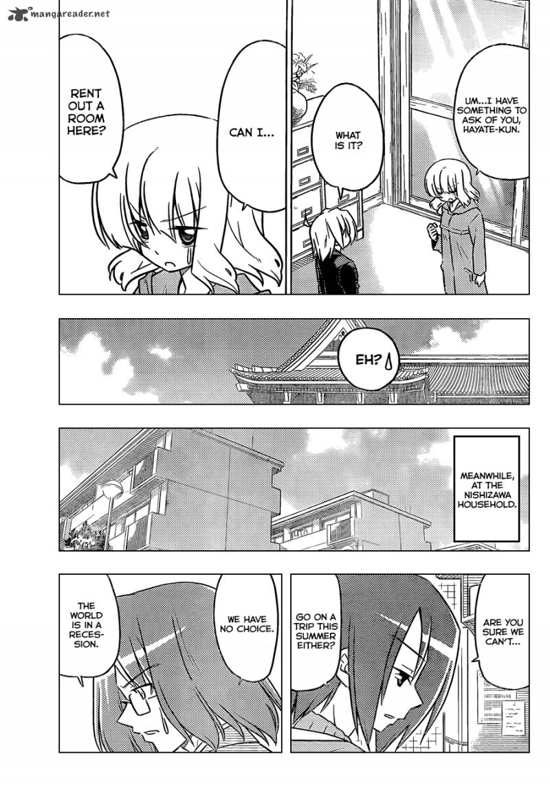 Hayate The Combat Butler Chapter 363 Page 10
