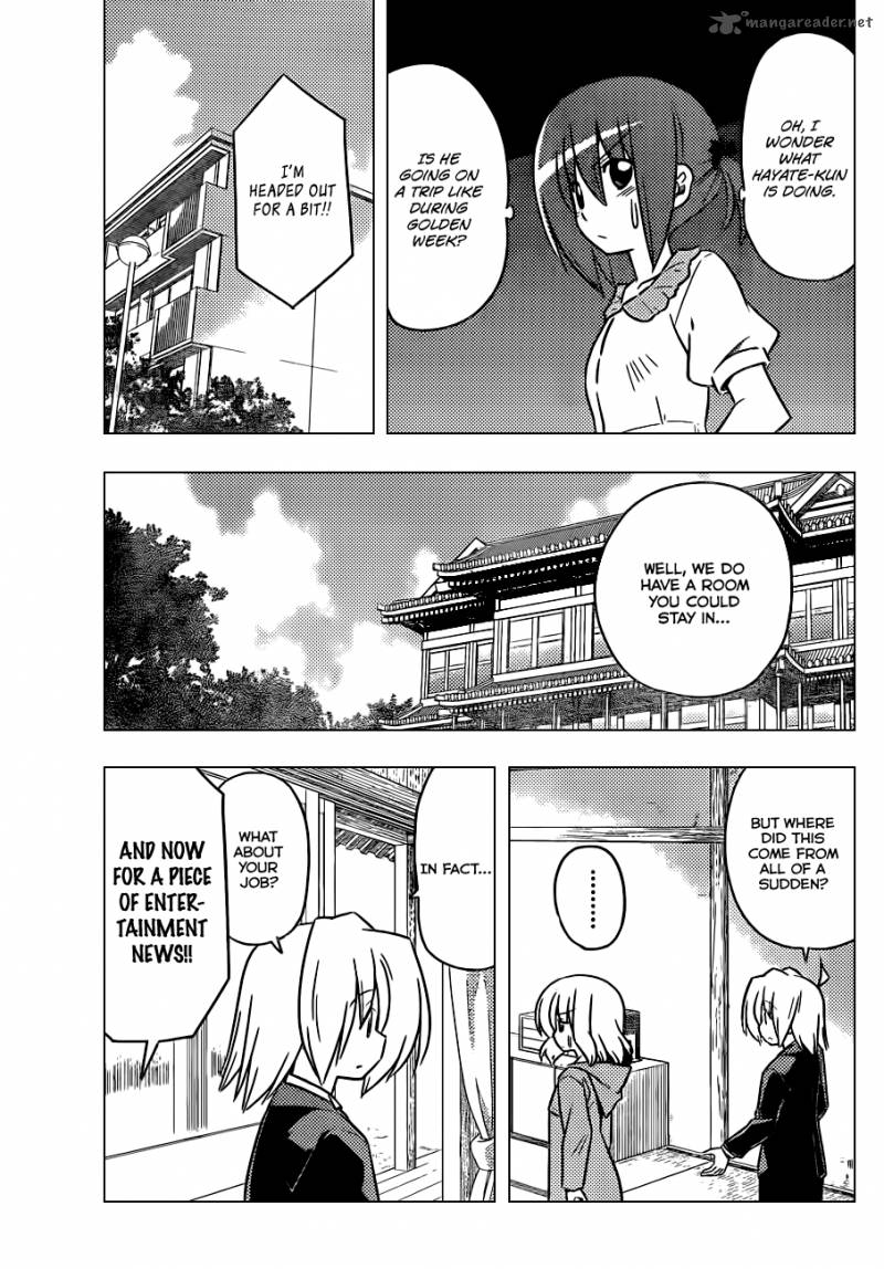 Hayate The Combat Butler Chapter 363 Page 12