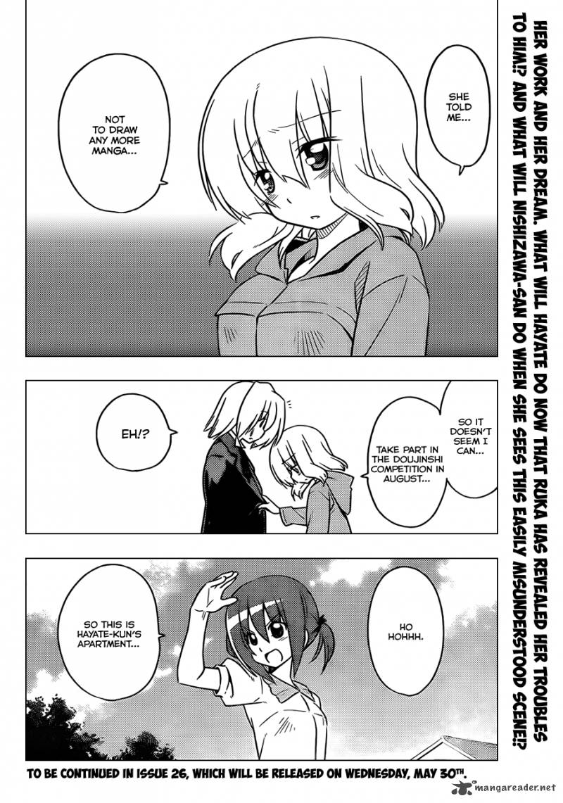 Hayate The Combat Butler Chapter 363 Page 17